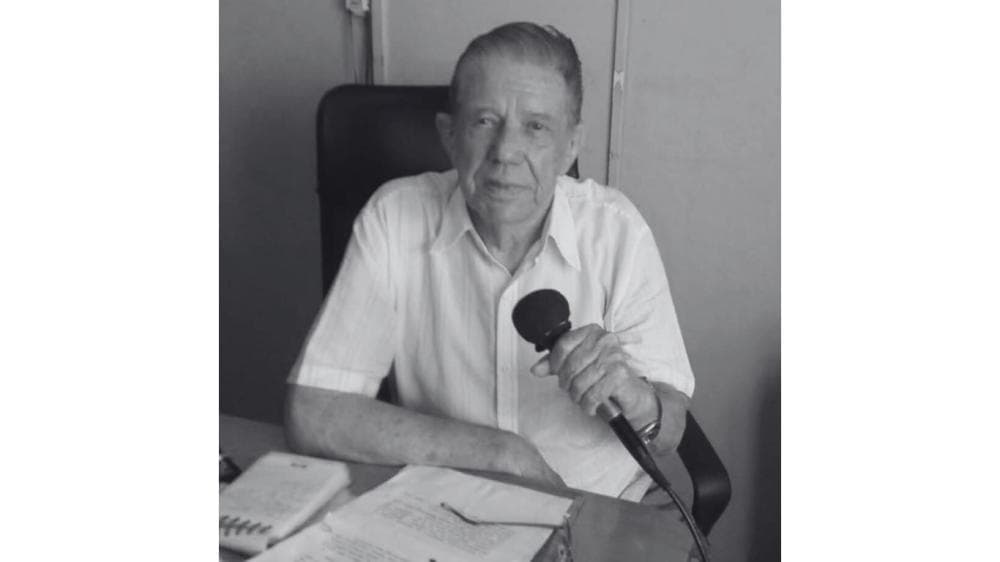 Carlos Jagmin, uma das vozes históricas do rádio de Ijuí, falece aos 93 anos