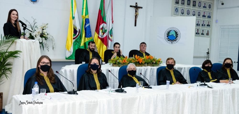 Solenidade de posse registra a instalação da Academia Letras do Noroeste do Rio Grande do Sul (Alenrio)