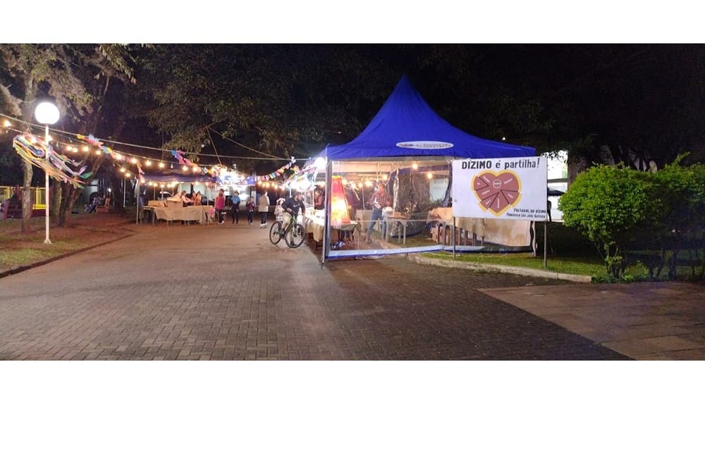 Domingo tem quermesse de São João Batista