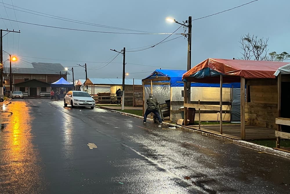 Clima de Carijo em Palmeira das Missões
