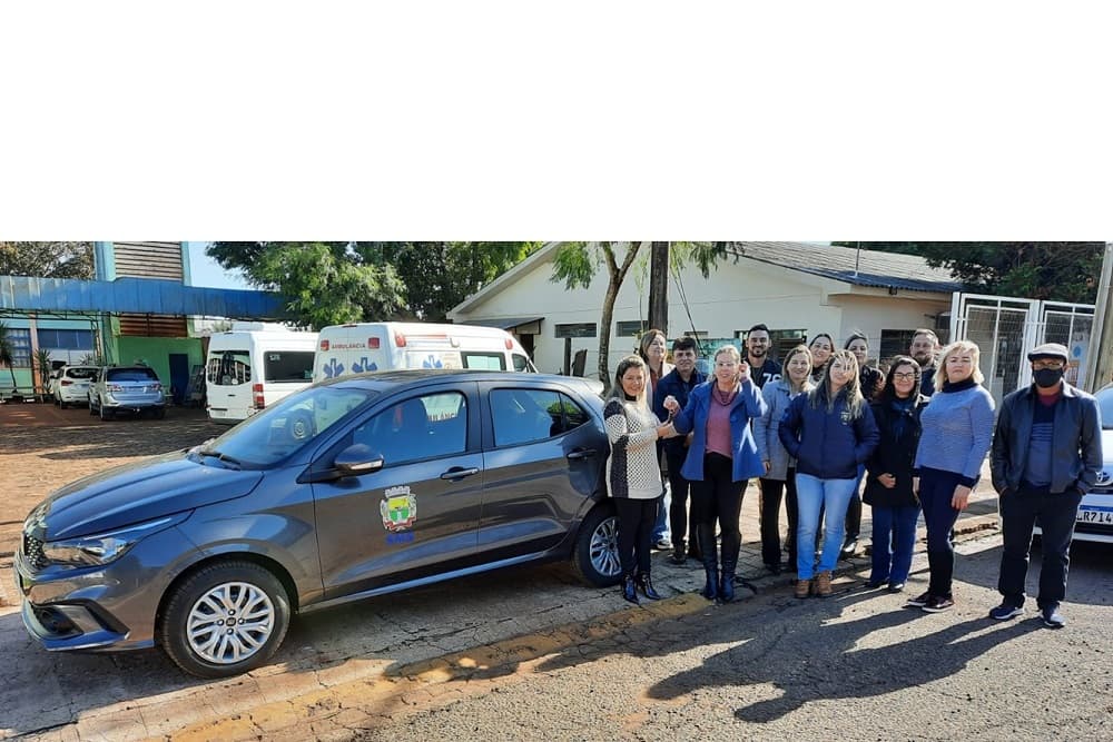 Novo veículo aumenta frota da Secretaria de Saúde