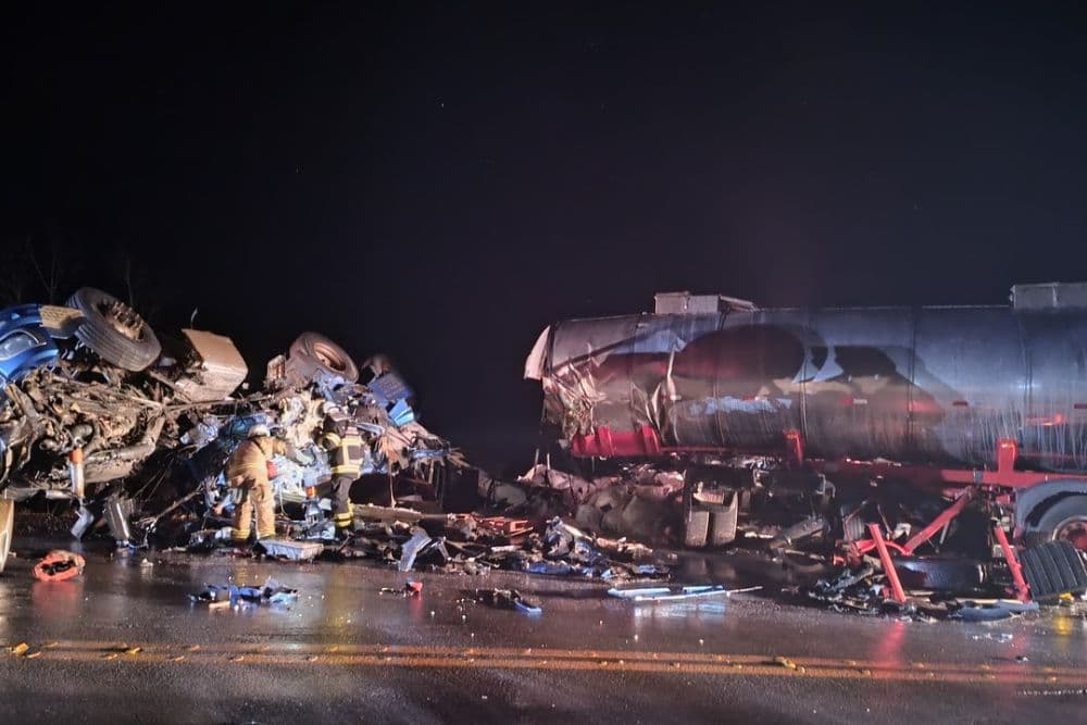 Caminhoneiros morrem em colisão frontal em SC; Uma das vítimas era funcionário de empresa de Ijuí