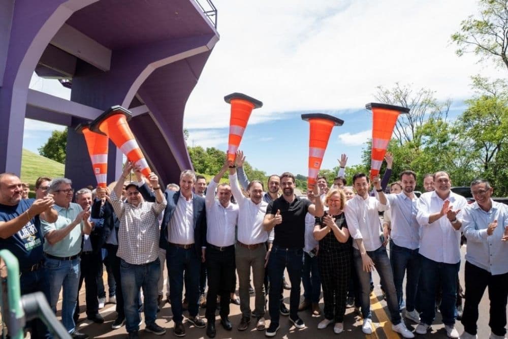 Em Ametista do Sul, Leite entrega pavimentação da ERS-591, ligando o município a Frederico Westphalen