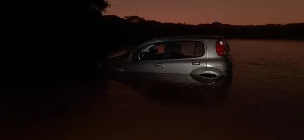 Polícia Civil investiga localização de corpo no Rio Guarita, em Palmeira das Missões
