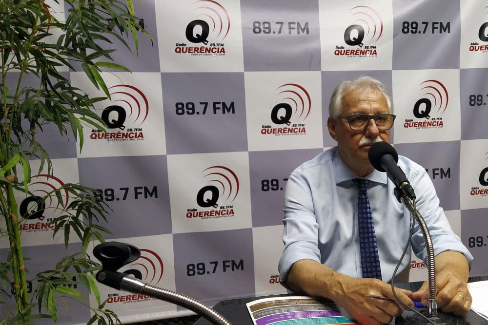 Dr. Naldo Wiegert recebe alta hospitalar após ameaça de infarto