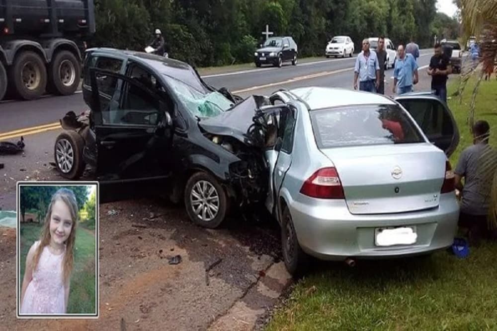 Adolescente de Pinheirinho do Vale morre após acidente