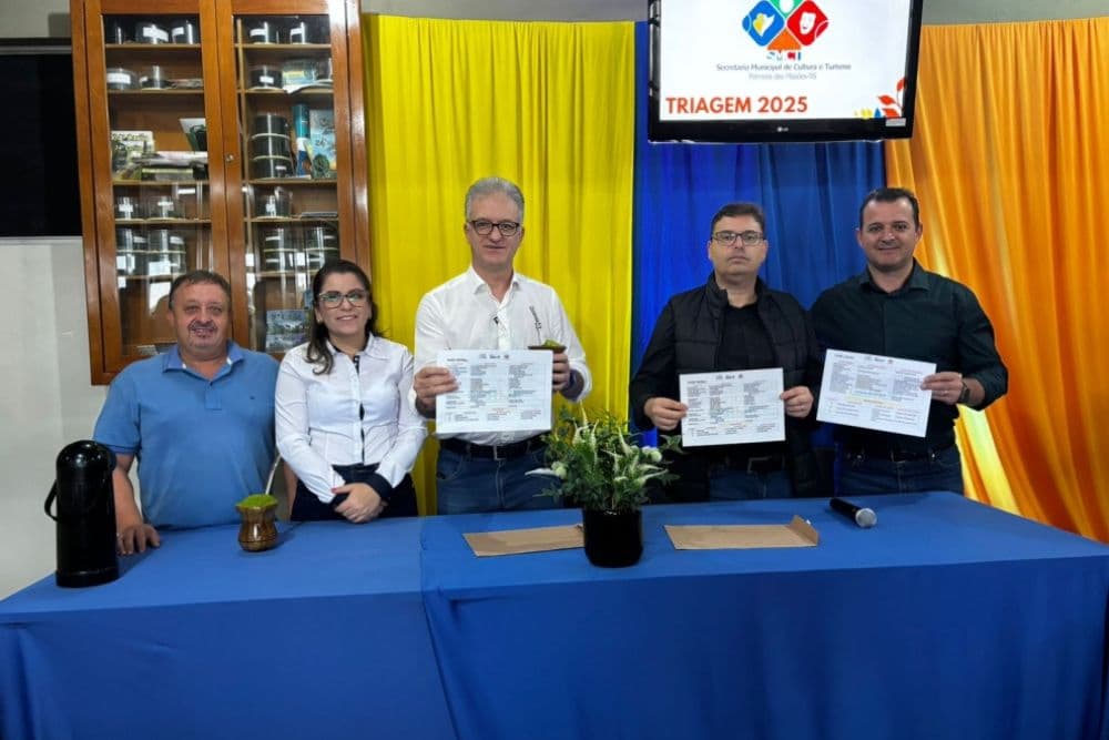 Divulgadas as músicas selecionadas para o 38º Carijo da Canção Gaúcha