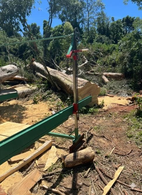 Homem é preso por crime ambiental na Terra Indígena Inhacorá, em São Valério do Sul