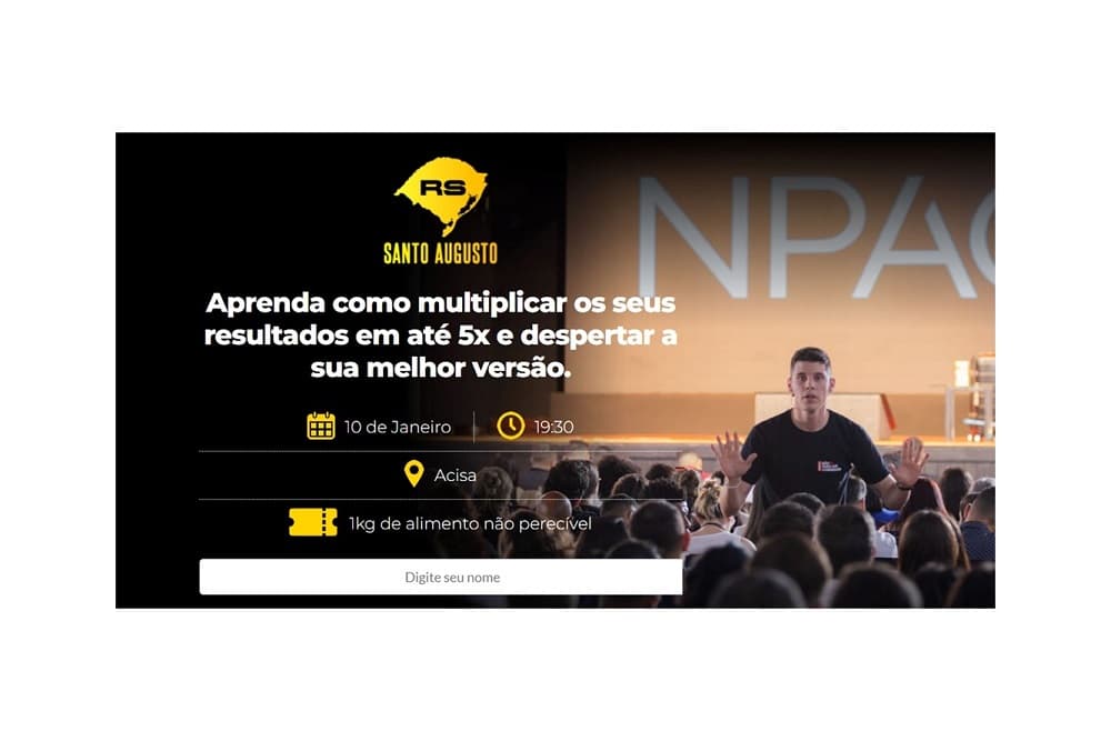 ACISA alerta para evento falso sobre Inteligência Emocional Financeira em Santo Augusto