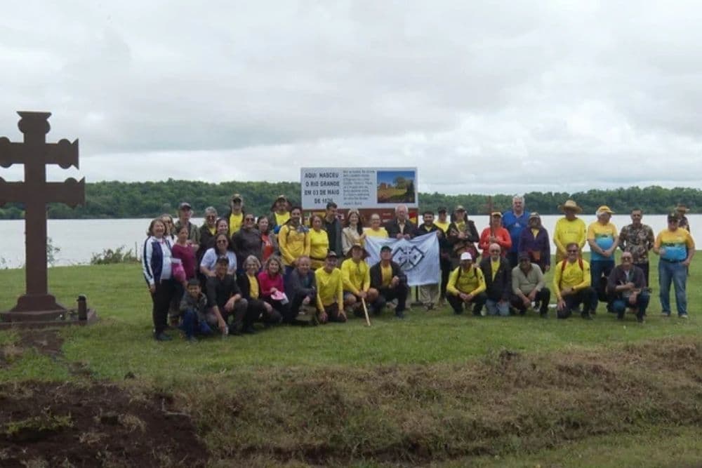 Peregrinação internacional marca os 400 anos das Missões Jesuíticas no RS