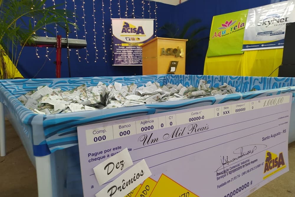 Confira os ganhadores da campanha Acisa Natal Premiado