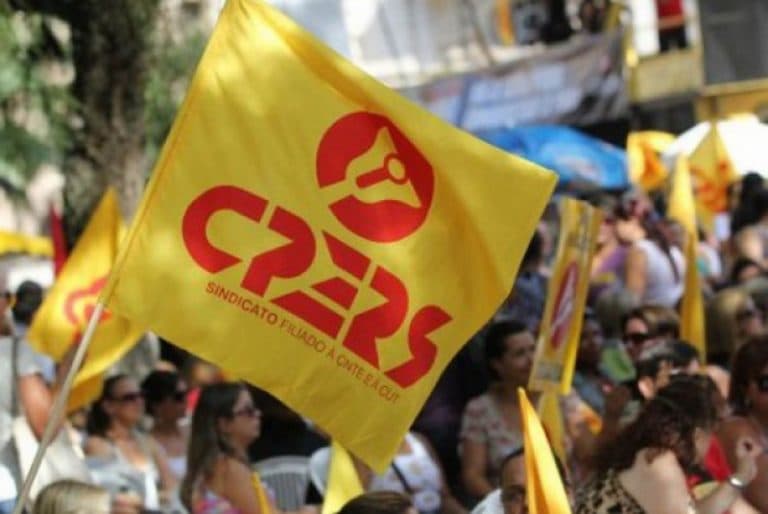 CPERS critica programa de 14º salário por metas e cobra valorização estrutural da educação