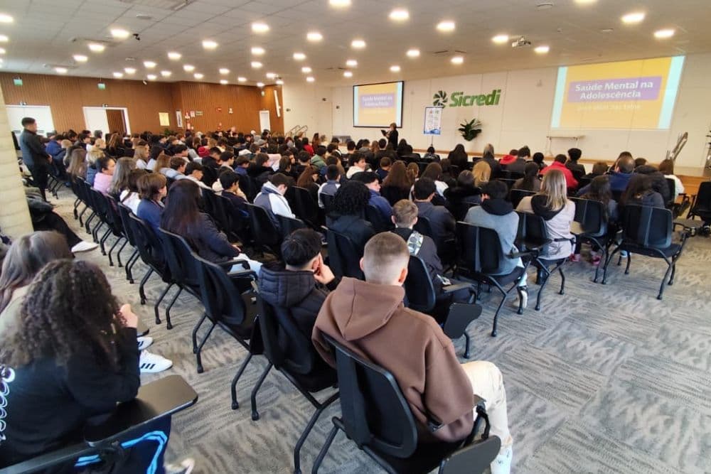 Saúde mental é tema do 1º Seminário Municipal das Adolescências em Santo Augusto