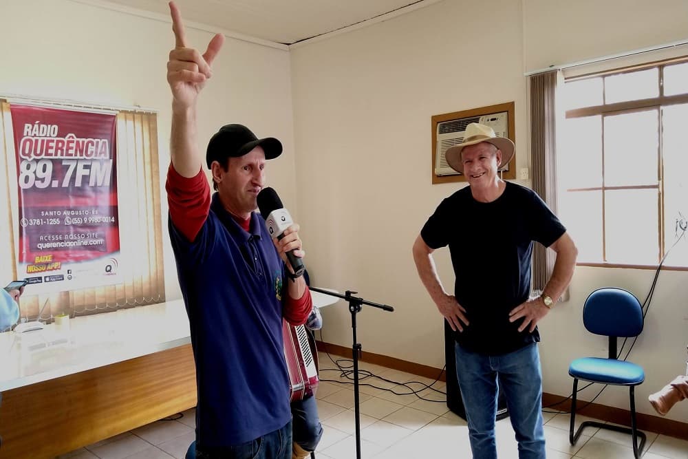 Participe do Gaitaço da Querência no Sindicato dos Trabalhadores Rurais