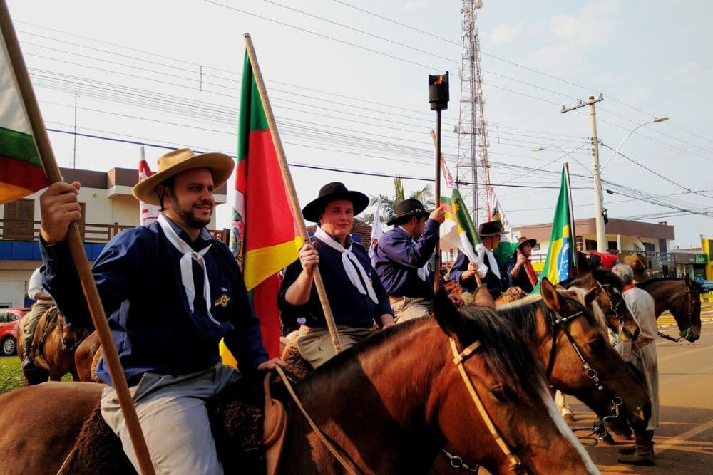 Santo Augusto divulga programação da Semana Farroupilha 2025
