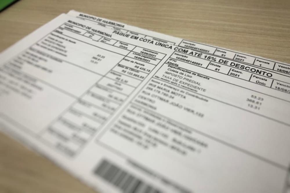 Santo Augusto oferece desconto de 15% no IPTU, veja o calendário