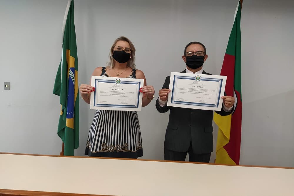 Prefeitos e vices eleitos na 107ª Zona Eleitoral foram diplomados
