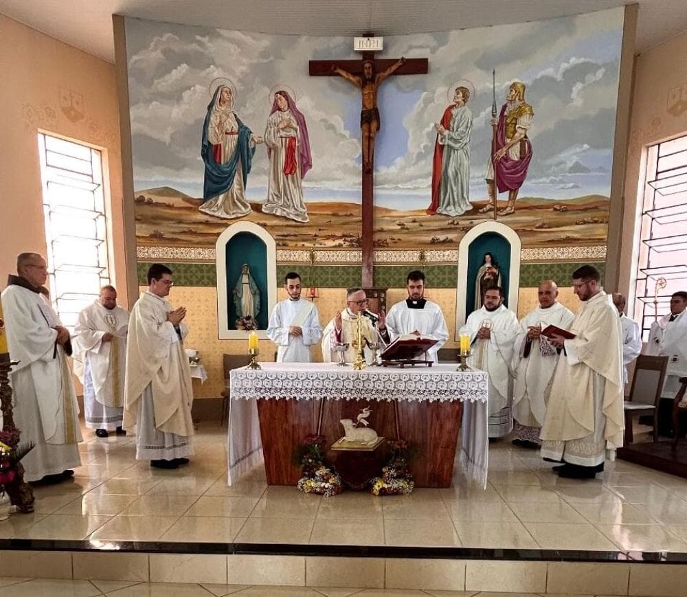 Paróquia Santa Teresinha do Menino Jesus, de Padre Gonzales, é oficialmente criada em Três Passos