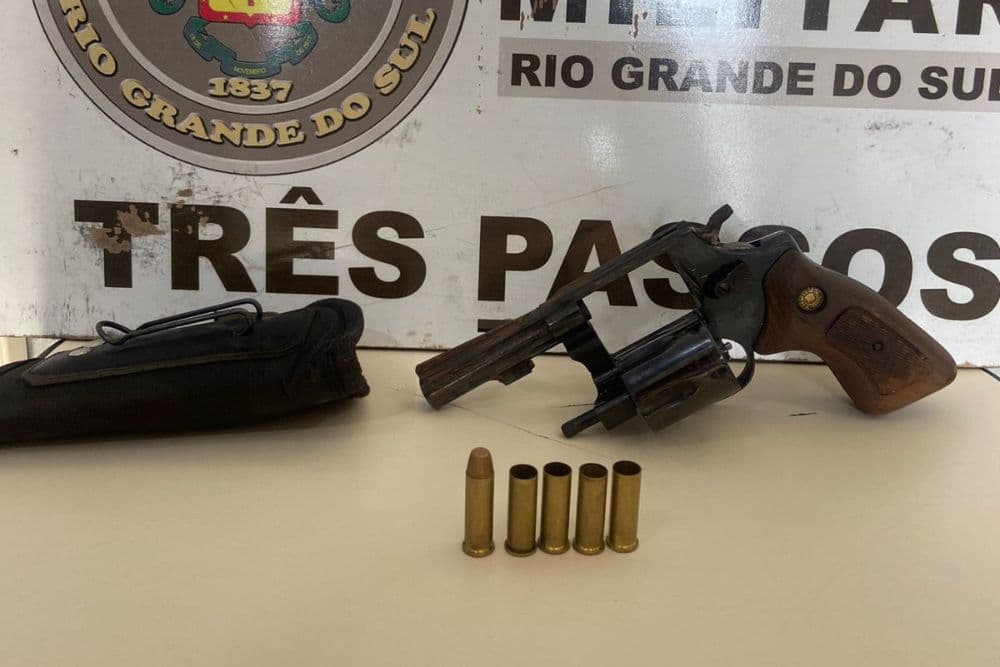 Brigada Militar prende homem por tentativa de homicídio em Três Passos