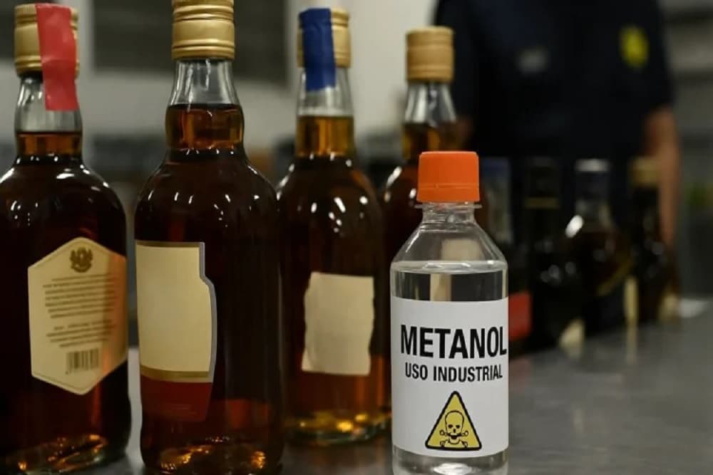 Rio Grande do Sul investiga dois casos suspeitos de intoxicação por metanol, conforme informou o Ministério da Saúde neste sábado (4)