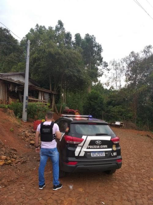 Menina de 13 anos engravida do próprio pai em Santa Catarina