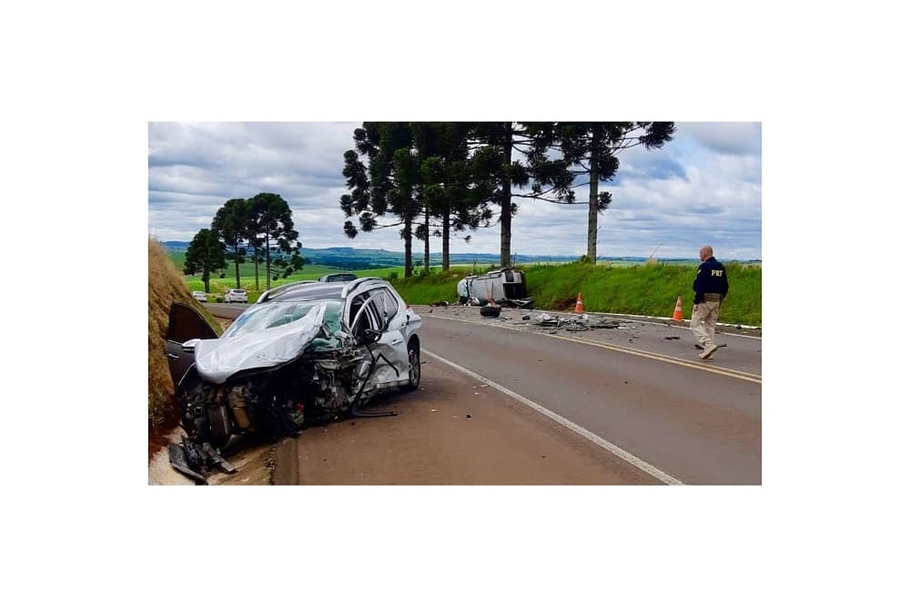 PRF atende acidente com morte em Muitos Capões