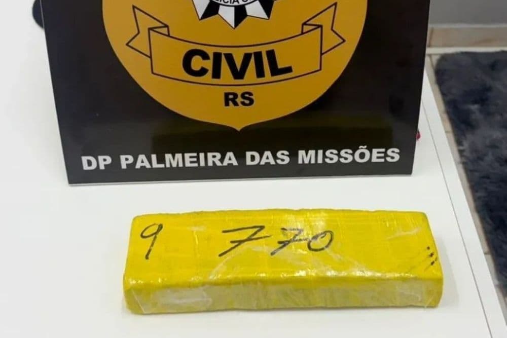 Polícia Civil prende Agente Penitenciário por tráfico de grogas em Palmeira das Missões