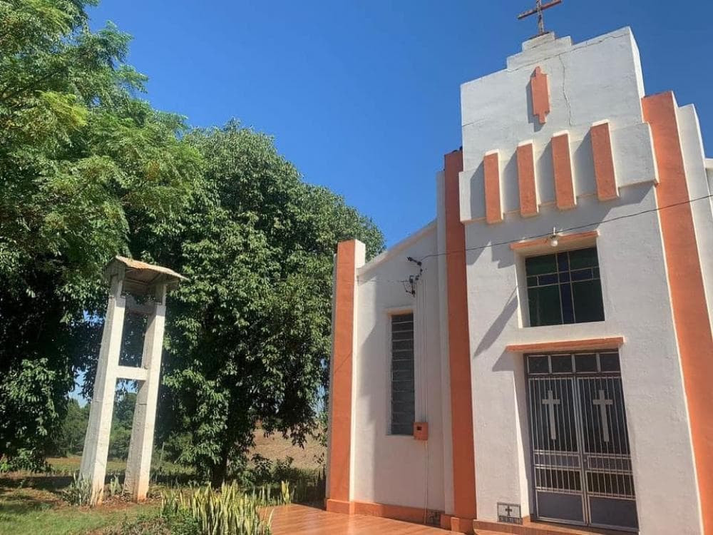 Sino com mais de 500 quilos é roubado de Igreja no interior de Giruá