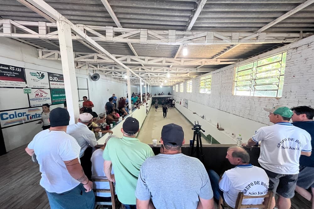 Começou a Copa Querência/Sicoob de Bocha 2025