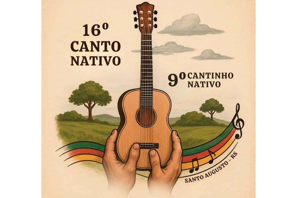 Inscrições para o 16º Canto Nativo e o 9º Cantinho Nativo encerram nesta sexta-feira, 8 de agosto