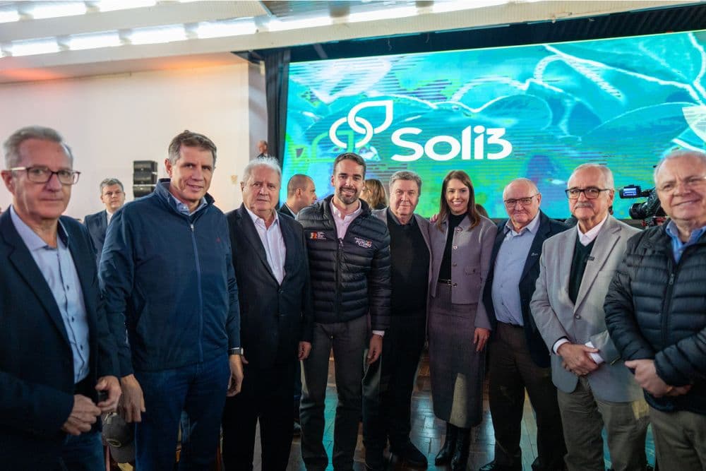 Com investimento bilionário, fábrica de biodiesel tem lançamento oficial em Cruz Alta