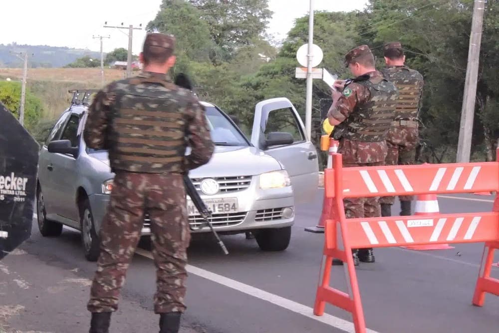 Exército inicia a Operação Ágata no combate aos crimes na região de fronteira