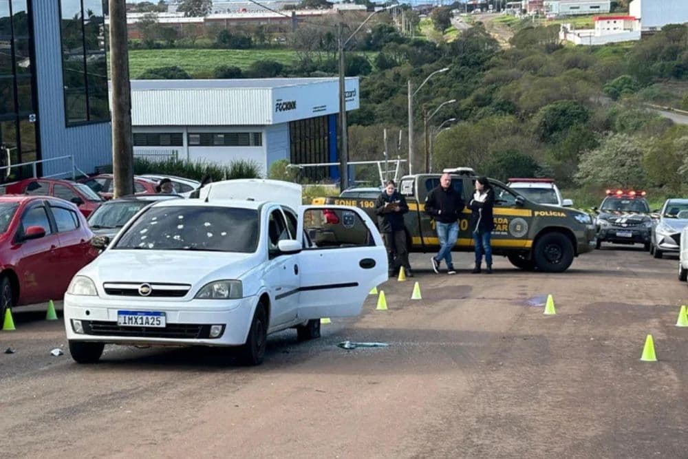 Três homens morrem em confronto com a Brigada Militar em Passo Fundo