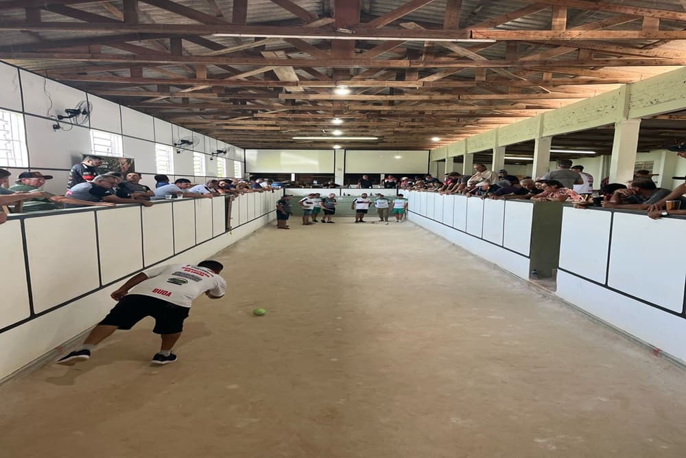 Começa hoje as quartas de final da 3ª Copa Querência/Sicoob de bocha