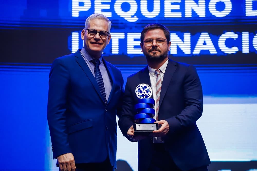 Antonow recebe Prêmio Exportação RS