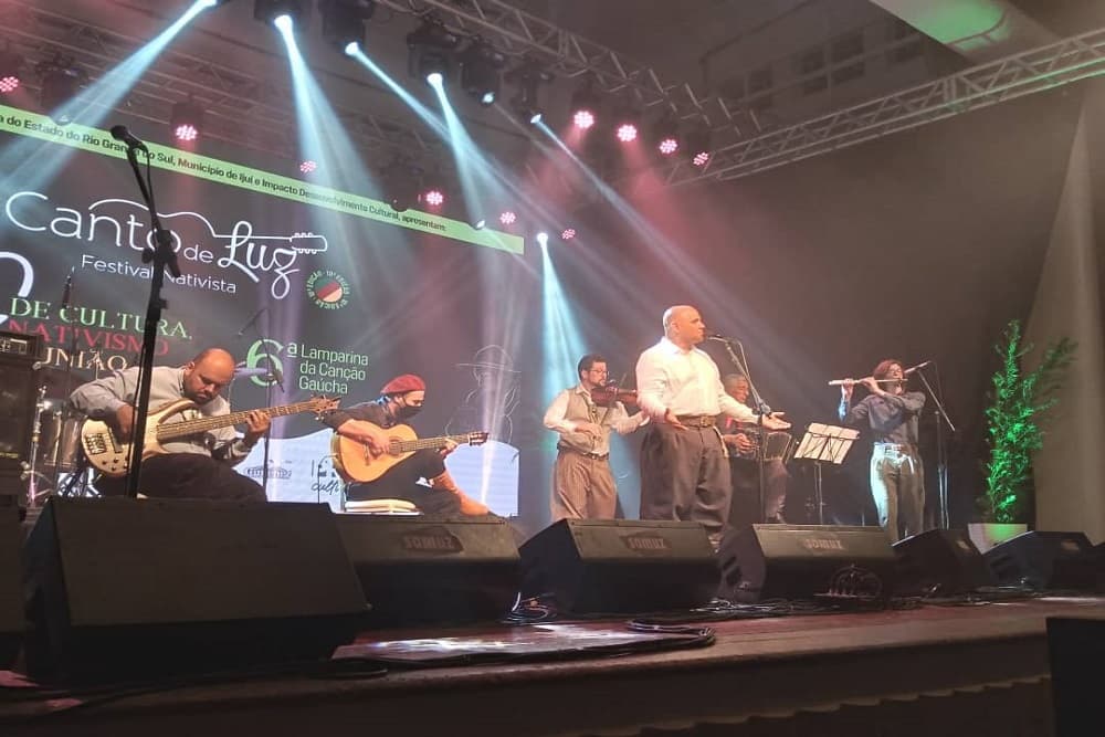 Música de Porto Alegre vence o 10° Canto de Luz de Ijuí