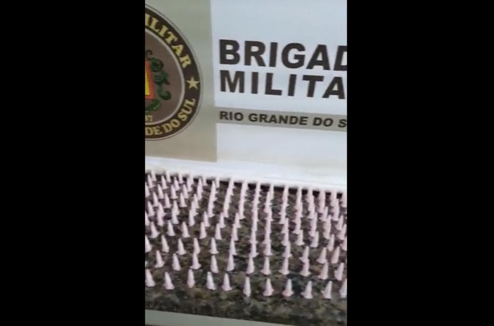 Companheira de um apenado é presa suspeita que estaria abastecendo alguns pontos de tráfico em Ijuí