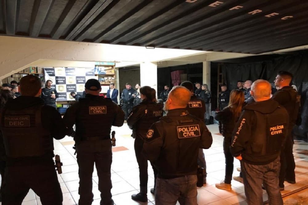 Operação Circuito Fechado é deflagrada em investigação de fraude na Secretaria Estadual do Esporte e Lazer