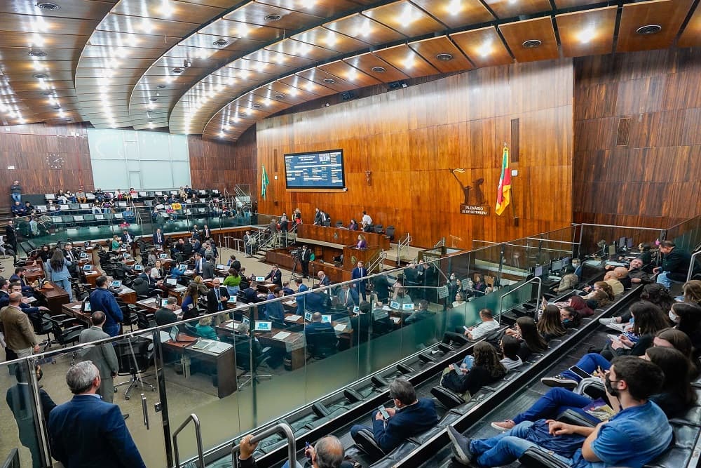 PEC do Hino promete acirrar ânimos na Assembleia Legislativa do RS
