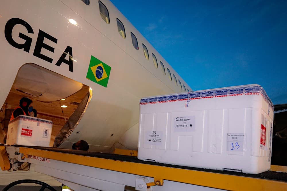 Nova remessa de vacinas contra a Covid-19 para Santo Augusto