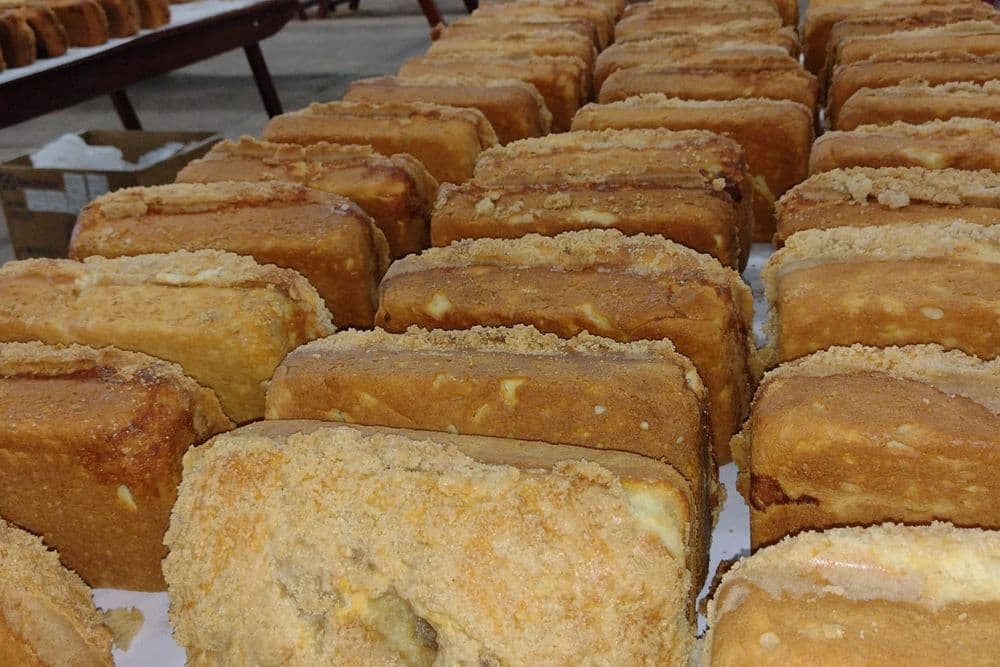 Venda de cucas e assados da festa de Esquina Fátima começa nesta quinta-feira