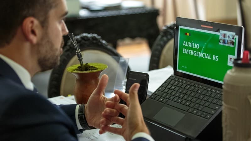 Estado apresenta auxílio emergencial para os setores mais afetados pela pandemia no RS