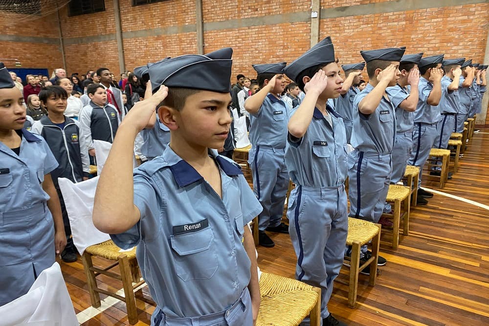 Santo Augusto inaugura escola cívico-militar
