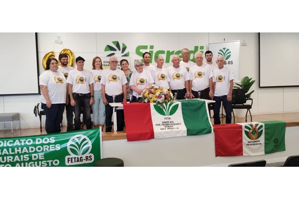 60 anos do STR de Santo Augusto base São Valério do Sul