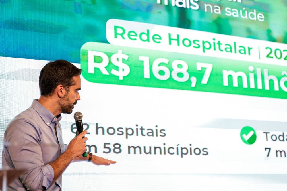 Comitiva de Santo Augusto participa de evento em Porto Alegre sobre novos investimentos na saúde