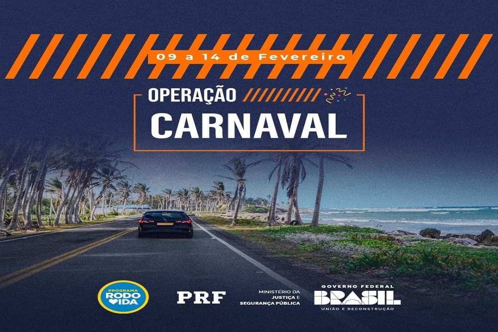 PRF inicia Operação Rodovida: Carnaval nas rodovias federais do Rio Grande do Sul