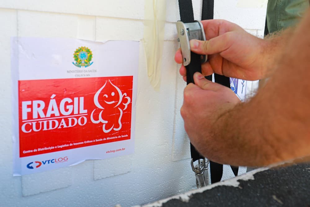 Santo Augusto recebeu novo lote de vacinas contra a Covid-19