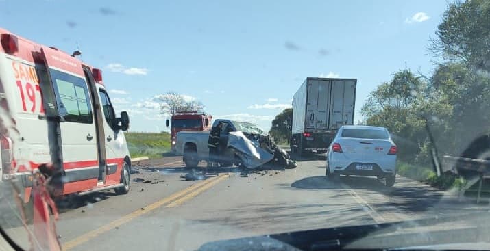 Acidente com dois óbitos em Palmeira das Missões