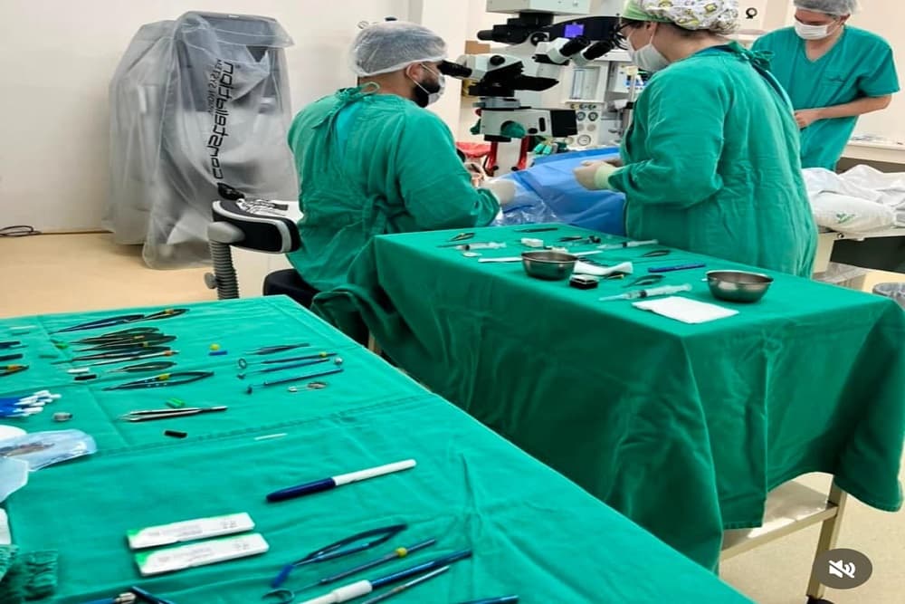 Hospital Santo Antônio de Tenente Portela realiza transplante de córnea