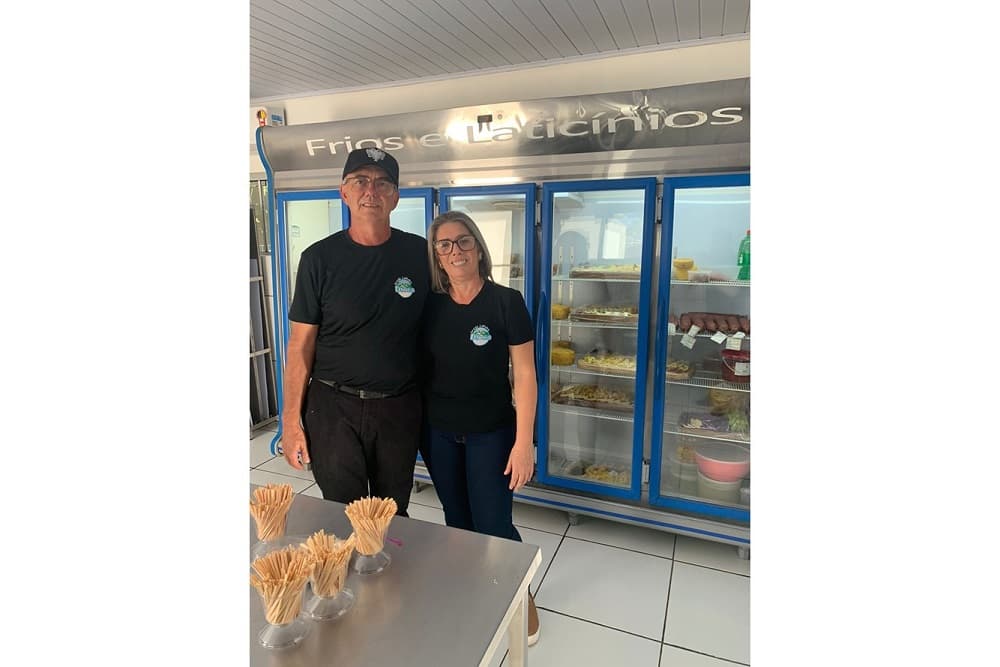 Queijaria D' Nena produz mais de 30 tipos de queijos em Santo Augusto